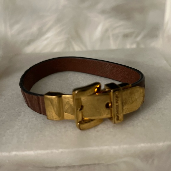 Michael Kors Leather Belt Bracelet - Picture 2 of 9